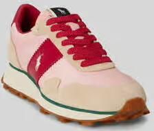 Polo Ralph Lauren Sneakers van leermix model 'TRAIL125'