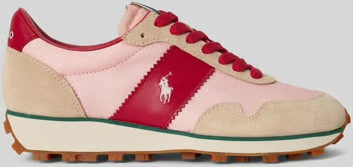 Polo Ralph Lauren Sneakers van leermix model 'TRAIL125' - Foto 2