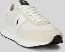 Polo Ralph Lauren Sneakers van leermix 'TRAIN 89'