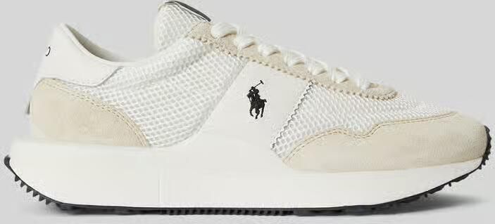 Polo Ralph Lauren Sneakers van leermix 'TRAIN 89' - Foto 2