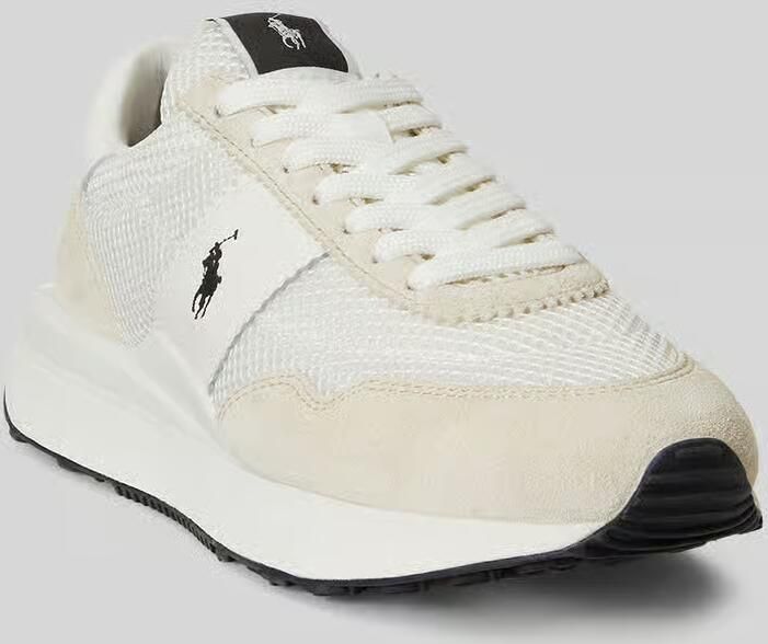 Polo Ralph Lauren Sneakers van leermix 'TRAIN 89'