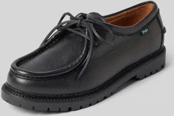 Polo Ralph Lauren Veterschoenen van echt rundleer model 'JETT APRON'