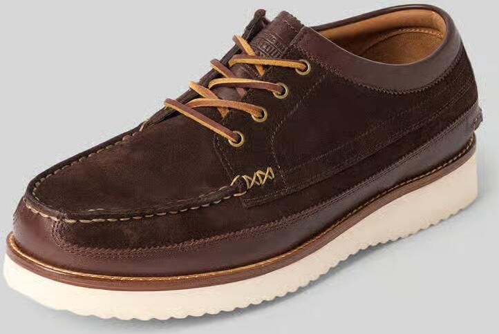 Polo Ralph Lauren Veterschoenen van echt rundleer model 'RANGER WB'