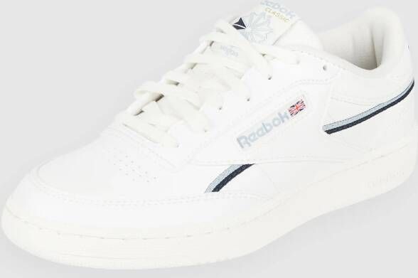 Reebok club c 85 vegan schoenen Chalk Gable Grey Vector Navy Heren - Foto 13