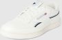 Reebok club c 85 vegan schoenen Chalk Gable Grey Vector Navy Heren - Thumbnail 6