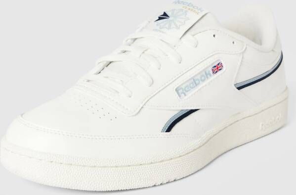 Reebok club c 85 vegan schoenen Chalk Gable Grey Vector Navy Heren - Foto 12