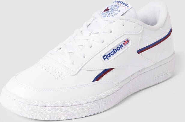 Reebok Sneakers met labeldetails model 'CLUB C 85 VEGAN'