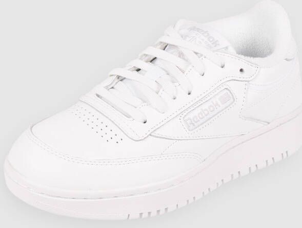 Reebok Club C Double Womens Ftwwht Ftwwht Cdgry2 Schoenmaat 40 1 2 Sneakers GW0854 - Foto 15