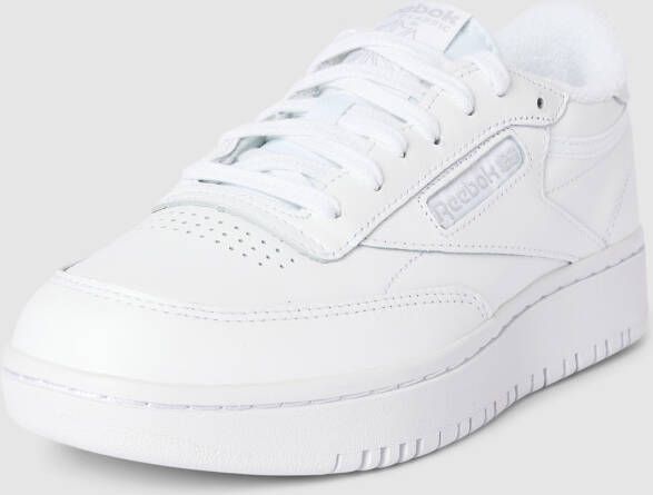 Reebok Sneakers van leer met labeldetails model 'Club C Double'
