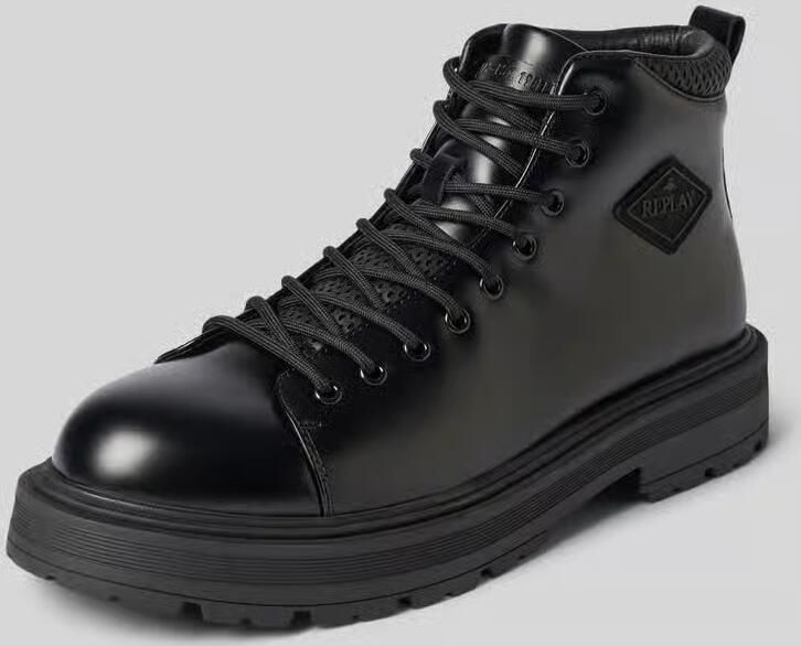 Replay Boots met labeldetail model 'OBLIVION'
