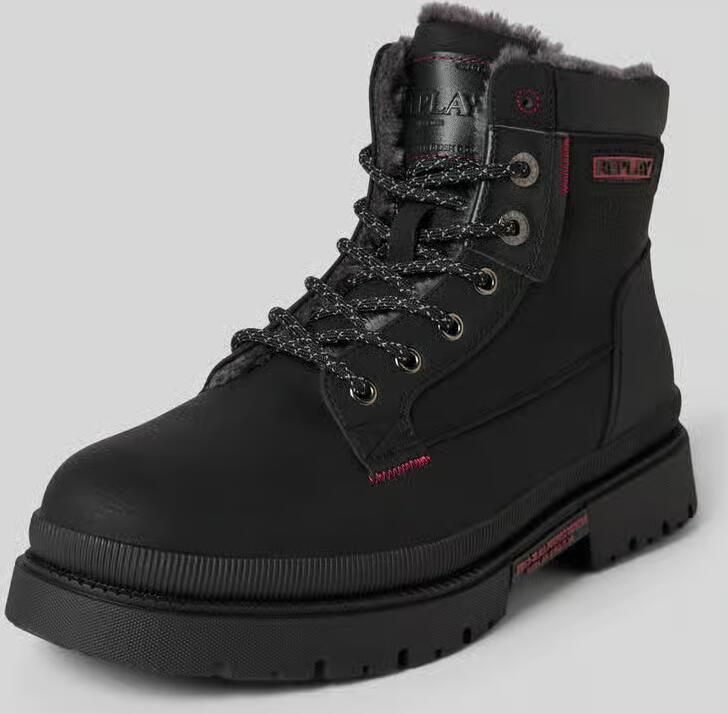 Replay Boots met labeldetails