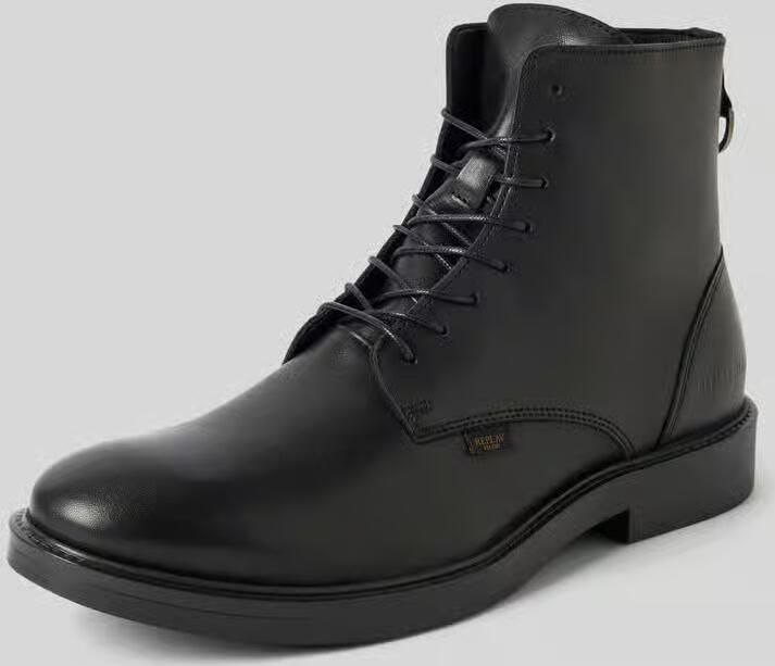 Replay Boots van leer met ritssluiting model 'MILES'