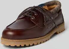 Replay Bootsschoenen van leer met geprofileerde zool