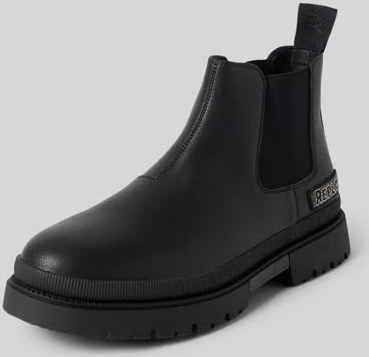 Replay Laarzen met elastische inzetstukken model 'SANDTOWN'