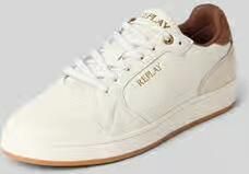 Replay sneakers met Label-Details Model 'SMASH SMART'