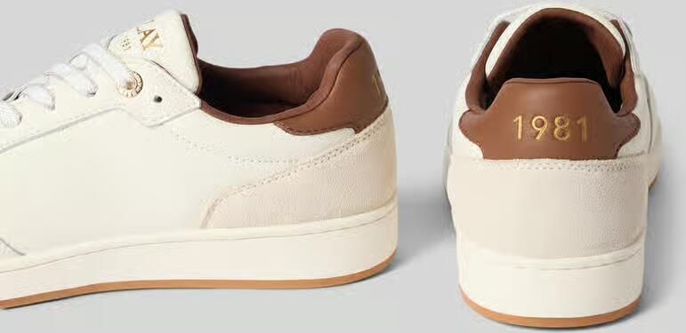 Replay sneakers met Label-Details Model 'SMASH SMART' - Foto 2