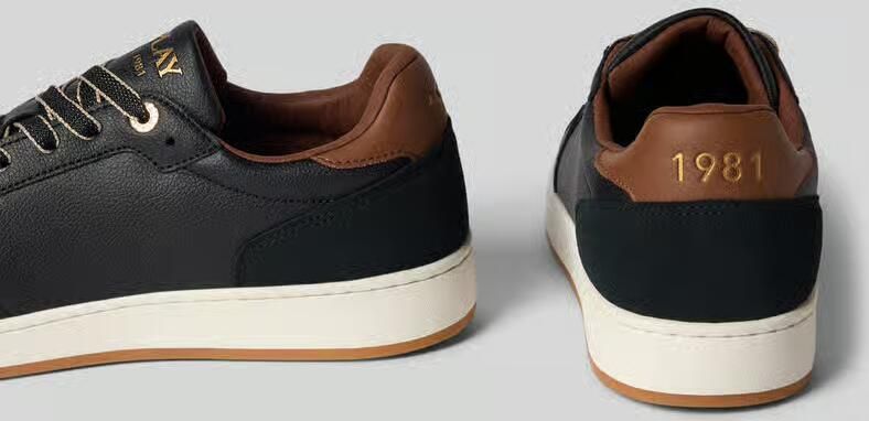 Replay sneakers met Label-Details Model 'SMASH SMART' - Foto 2
