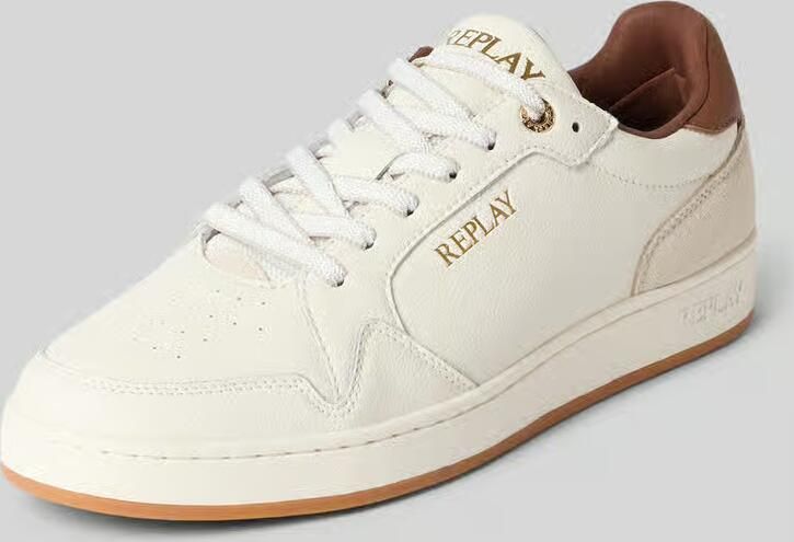 Replay sneakers met Label-Details Model 'SMASH SMART'