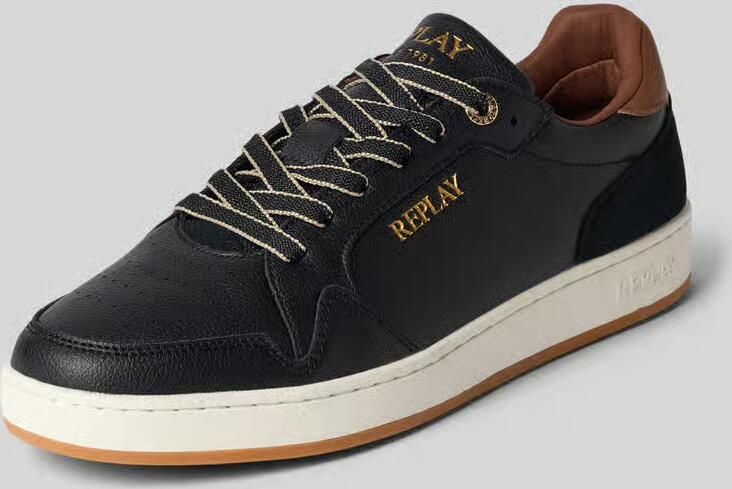 Replay sneakers met Label-Details Model 'SMASH SMART' - Foto 2
