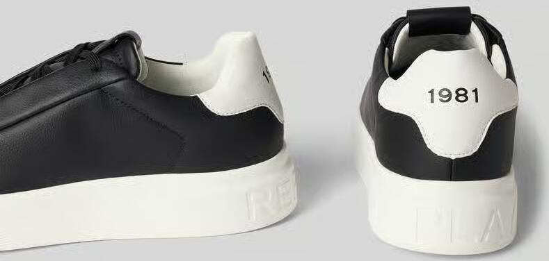 Replay Sneakers met Labeldetails Model 'NOTTING MEDIUM' - Foto 2
