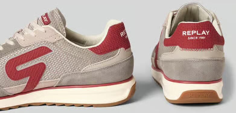 Replay sneakers met Labelprint Model 'YARD TONAL' - Foto 2