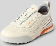 Replay sneakers met labelprintdetails model 'FIELD SC LIGHT'