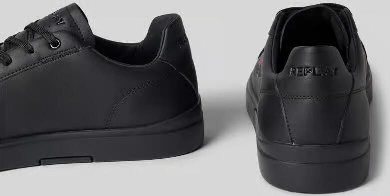Replay sneakers met labelstitching model 'POLYS' - Foto 2