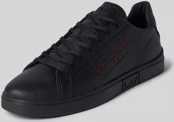 Replay sneakers met labelstitching model 'POLYS'