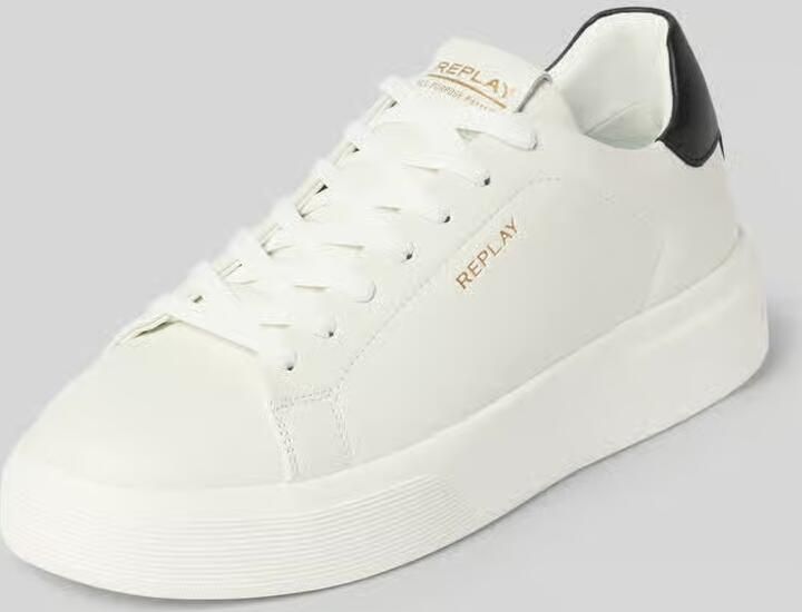 Replay Sneakers met logo-details model 'NOTTING'
