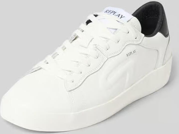Replay Sneakers met logodetails model 'RAPID'
