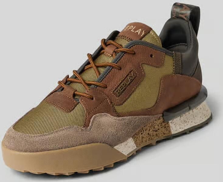 Replay Sneakers met merkdetails model 'FIELD' - Foto 2