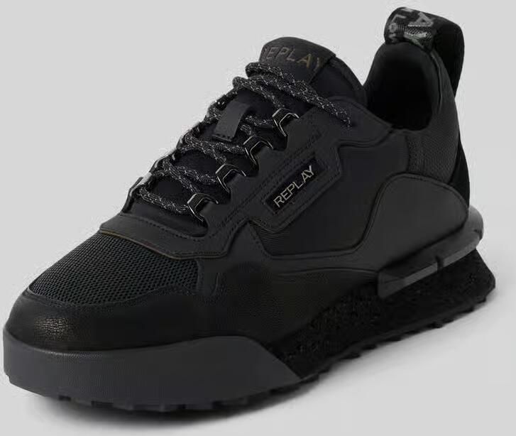 Replay Field Mod D GMS1P VL Heren sneakers Black - Foto 2