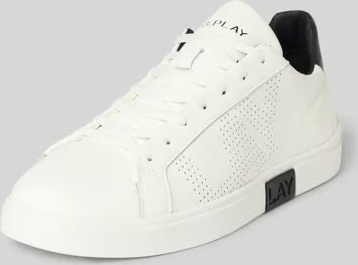 Replay Sneakers met labeldetail model 'POLYS STUDIO' - Foto 3