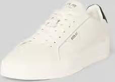Replay Sneakers van gecoat leer met labeldetails Model 'EVAN' - Foto 2