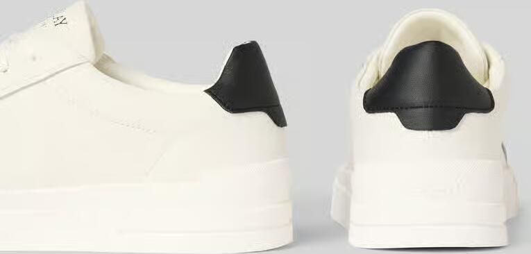 Replay Sneakers van gecoat leer met labeldetails Model 'EVAN' - Foto 3