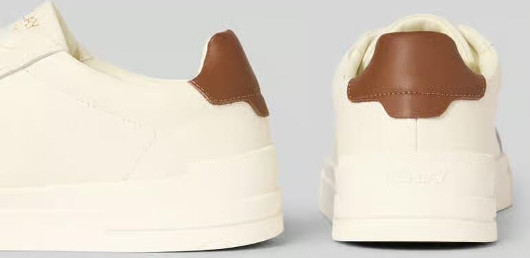 Replay Sneakers van gecoat leer met labelprintdetails - Foto 2