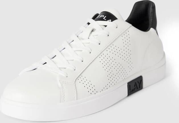 Replay Sneakers met labeldetail model 'POLYS STUDIO'