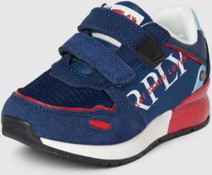 Replay Sneakers met labeldetails model 'SHOOT'
