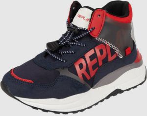 Replay Sneakers met meerkleurig design model 'Merak'
