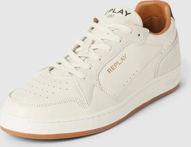 Replay Sneakers van leer model 'SMASH FINE'