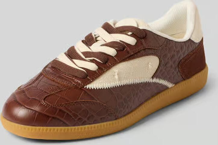 RETERNITY Sneakers van echt leer model 'L ÉQUIPE'
