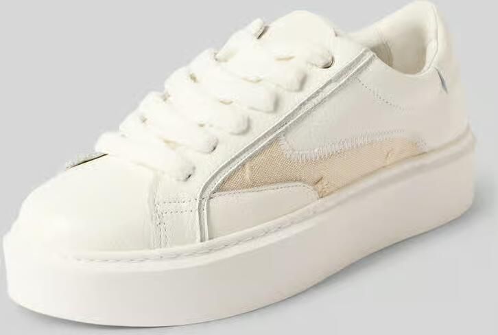 RETERNITY Sneakers van echt leer model 'LE PROMENEUR'