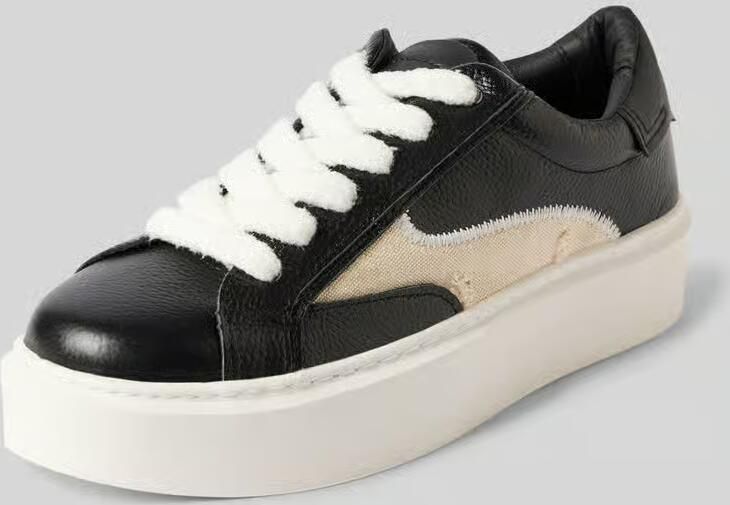 RETERNITY Sneakers van echt leer model 'LE PROMENEUR'