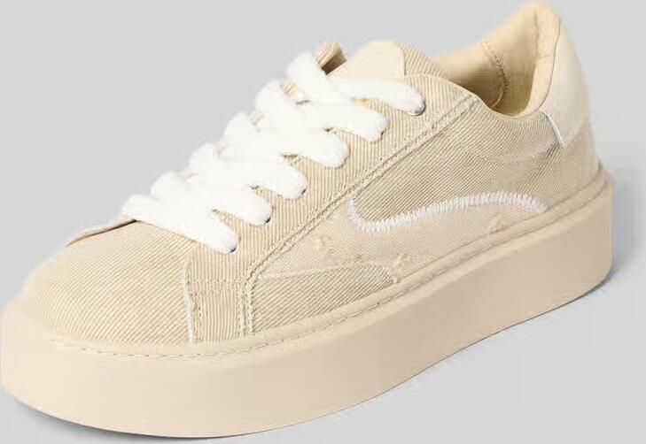 RETERNITY Sneakers van echt leer model 'LE PROMENEUR'