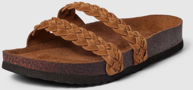 Rip Curl Slippers met kabelpatroon model 'Malaga'