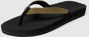 Rip Curl Teenslippers met label in reliëf