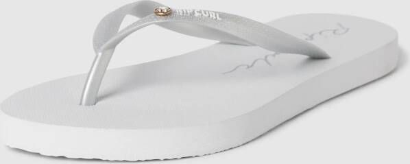 Rip Curl Teenslippers met labeldetail