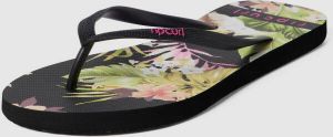 Rip Curl Teenslippers met labelopschrift