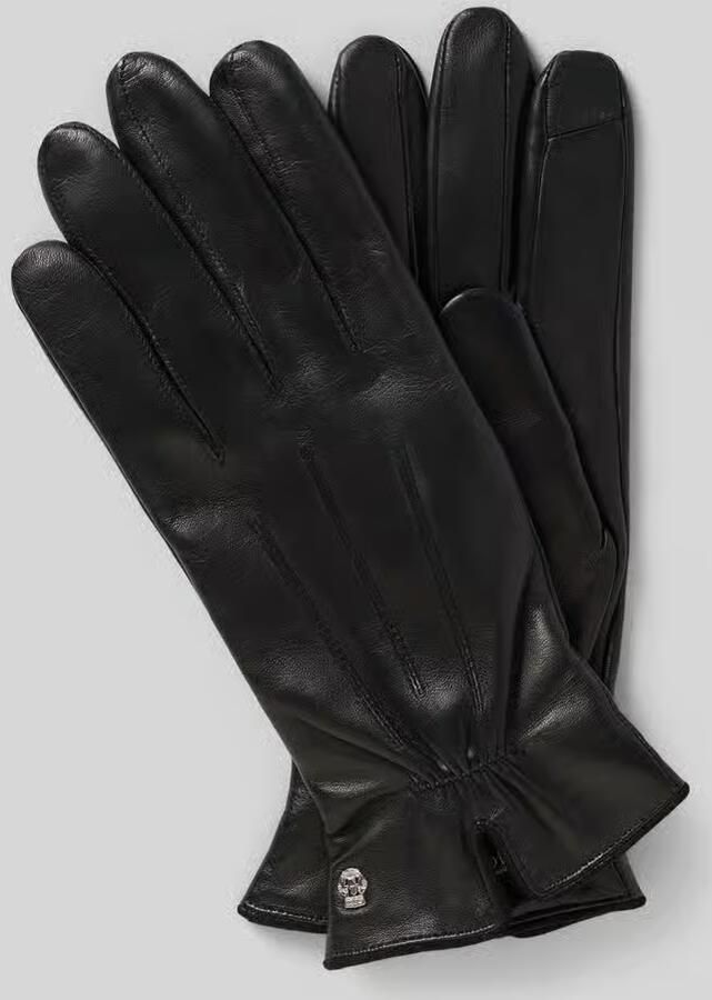 Roeckl Handschoenen van leer met kasjmier model 'ANTWERPEN TOUCH'