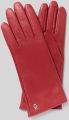 Roeckl handschoenen van echt leer model 'HAMBURG' - Rood